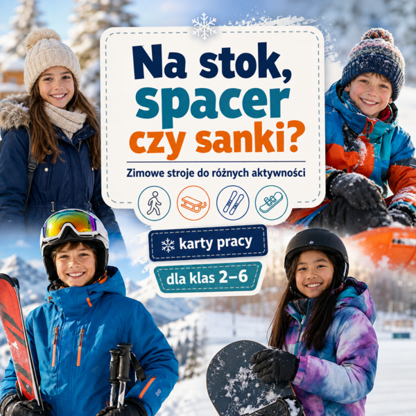 Na stok, spacer czy sanki? — 24 zestawy ubrań do różnych aktywności