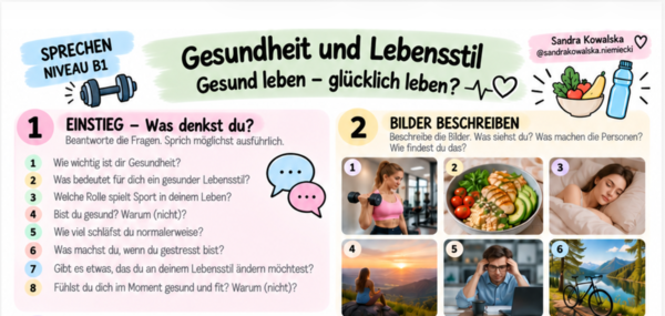 Gesundheit und Lebensstil