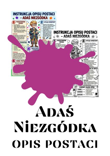 Poznaj Adasia Niezgódkę- Akademia Pana Kleksa