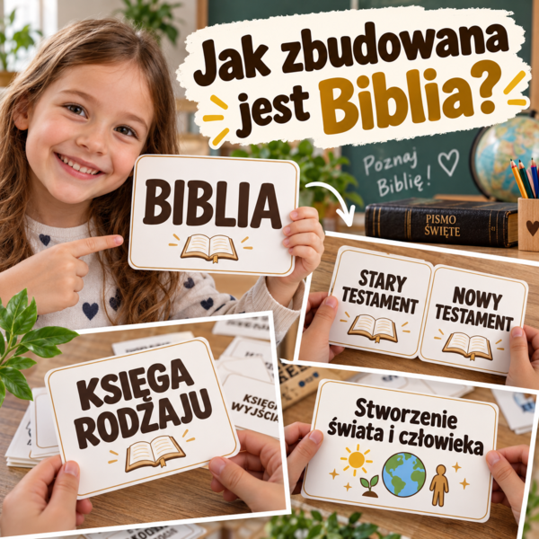 Jak zbudowana jest Biblia?