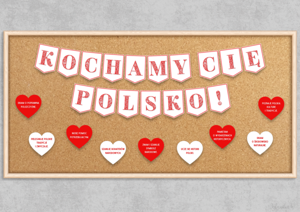 Święto Niepodległości - gazetka „Kochamy Cię Polsko!”