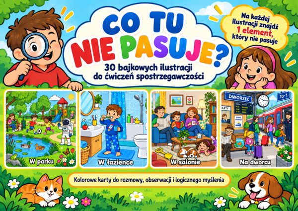Co tu nie pasuje?