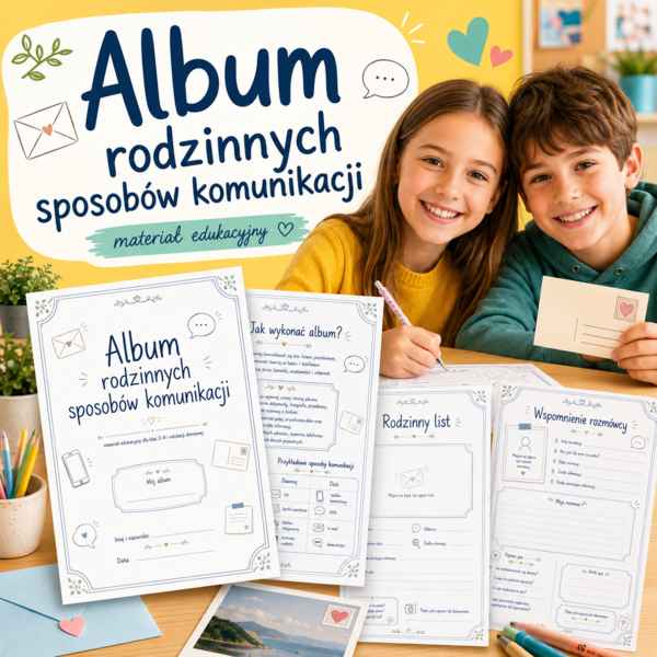 Album rodzinnych sposobów komunikacji
