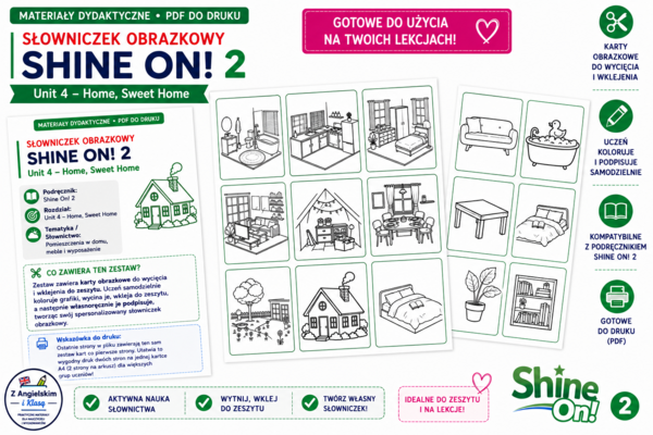 Nazwa	My Picture Dictionary - Shine On! 2 – Unit 4: Home, Sweet Home