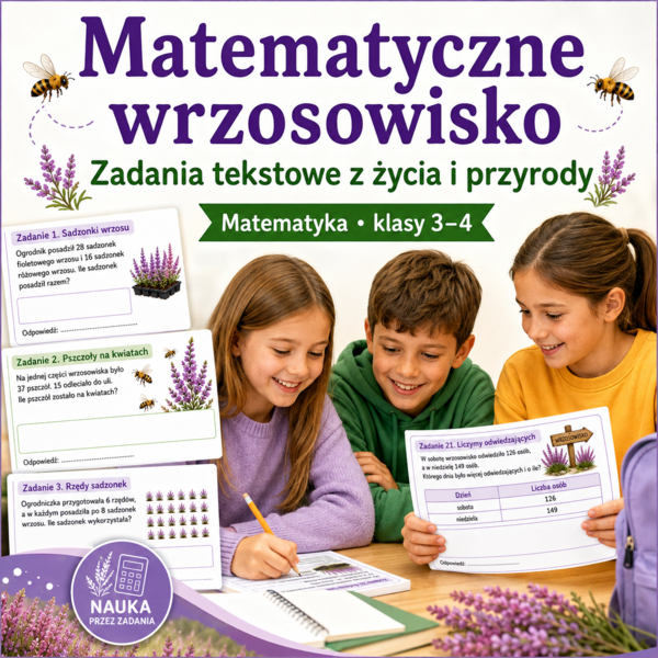 Matematyczne wrzosowisko – zadania tekstowe z życia i przyrody