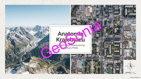 „Anatomia Krajobrazu: Od definicji do przestrzennej struktury Polski” – Multimedialna Prezentacja z Geografii (Klasa 5)