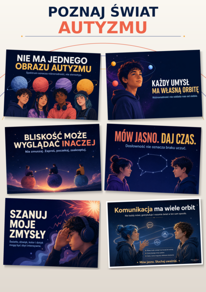 Poznaj Świat Autyzmu
