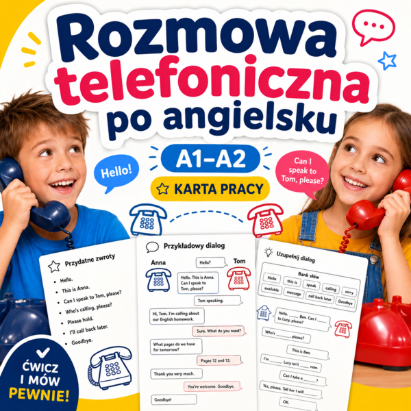 Rozmowa telefoniczna po angielsku