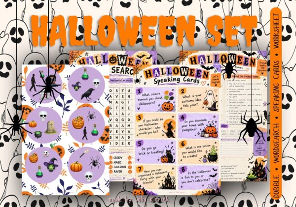 HALLOWEEN SET - darmowy zestaw A2