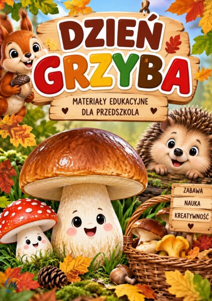 DZIEŃ GRZYBA. PAKIET MATERIAŁÓW.