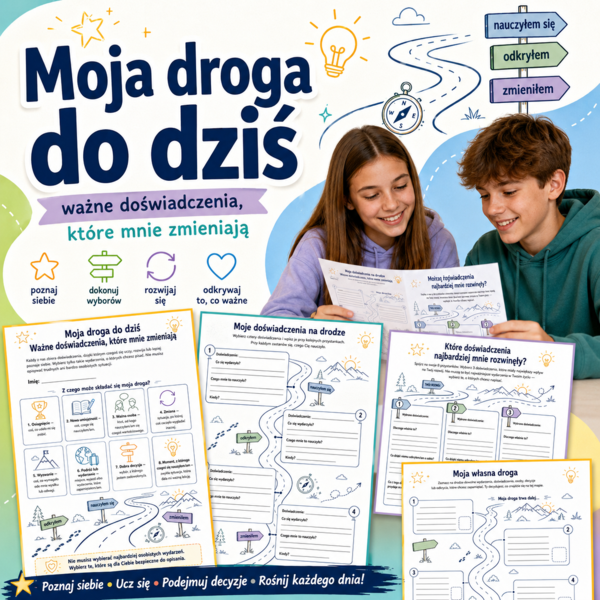 Moja droga do dziś — ważne doświadczenia, które mnie zmieniają