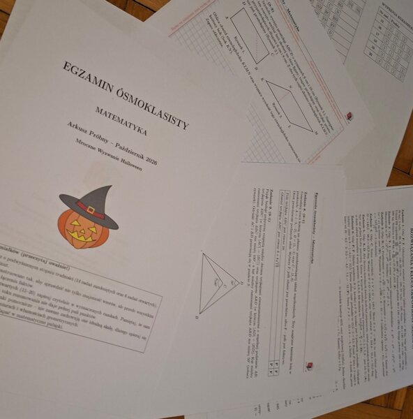 Mroczne Wyzwanie Halloween – Arkusz Próbny E8 z Matematyki