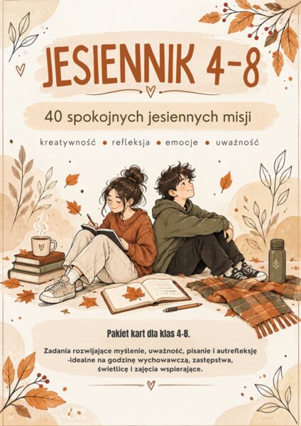 🍂 JESIENNIK 4–8 🍂