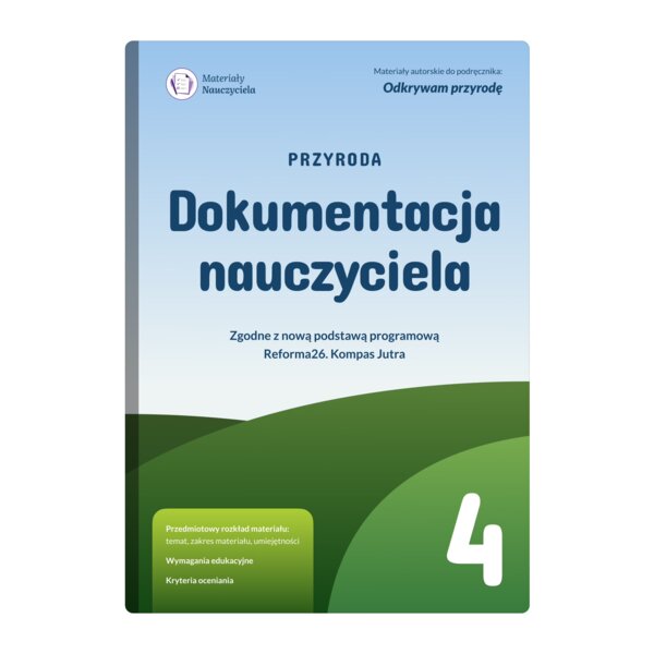 Przyroda kl. 4 – Dokumentacja nauczyciela