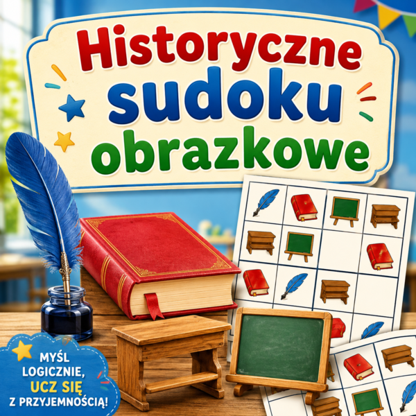 Historyczne sudoku obrazkowe