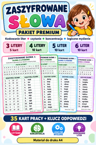 Zaszyfrowane słowa