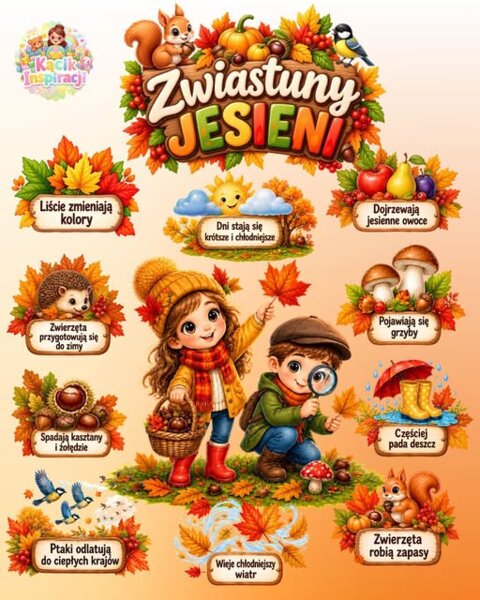 🍂 ZWIASTUNY JESIENI 🍁