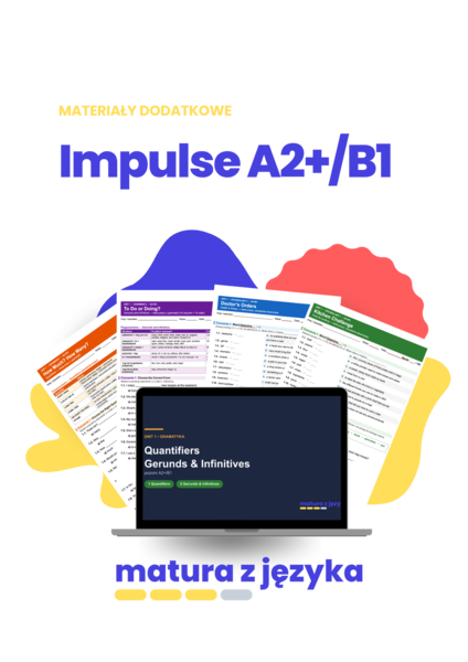 Impulse 2 A2+ B1 Unit 1 Gramatyka Quantifiers Karta Pracy