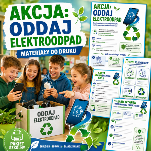 Akcja: Oddaj elektroodpad