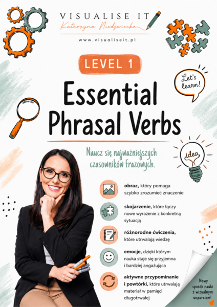 Essential Phrasal Verbs Naucz się najważniejszych czasowników frazowych LEVEL 1