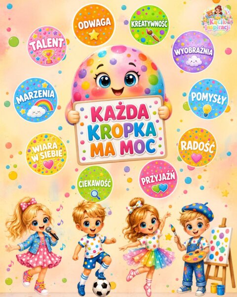 KAŻDA KROPKA MA MOC! ✨