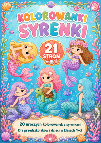 SYRENKI  KOLOROWANKI