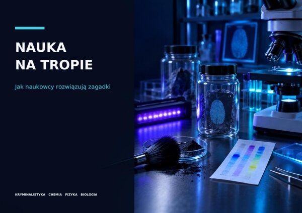 Nauka na tropie – jak naukowcy rozwiązują zagadki? 20 plansz