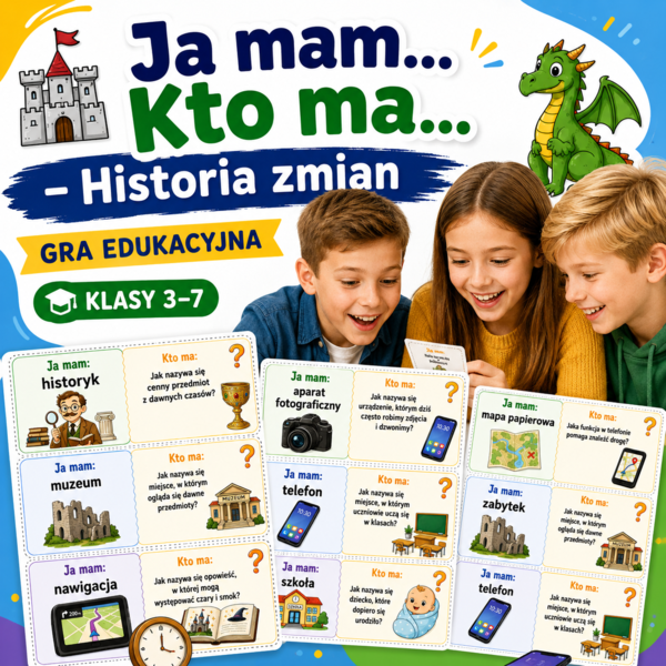 Ja mam… Kto ma… Historia zmian