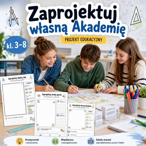 Zaprojektuj własną Akademię
