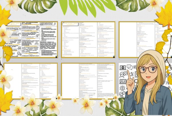 Sketchnotka/notatka - dla ucznia i przypomnienie dla nauczyciela w pdf. Temat "Czym są hejt i mowa nienawiści?". Edukacja zdrowotna. Klasa 7.