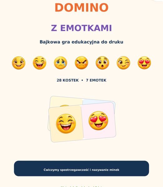 Domino z emocjami
