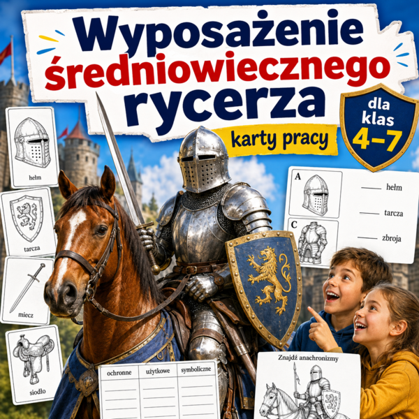 Wyposażenie średniowiecznego rycerza