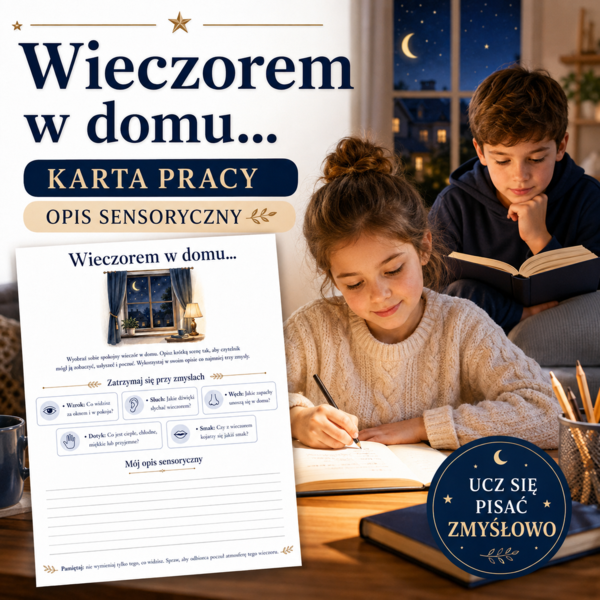 Wieczorem w domu…