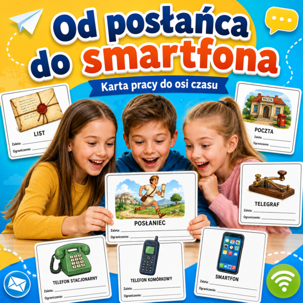 Od posłańca do smartfona