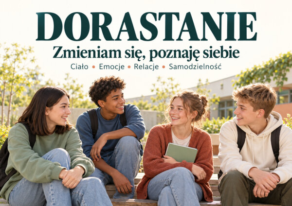 DORASTANIE – ZMIENIAM SIĘ, POZNAJĘ SIEBIE  Gazetka edukacyjna