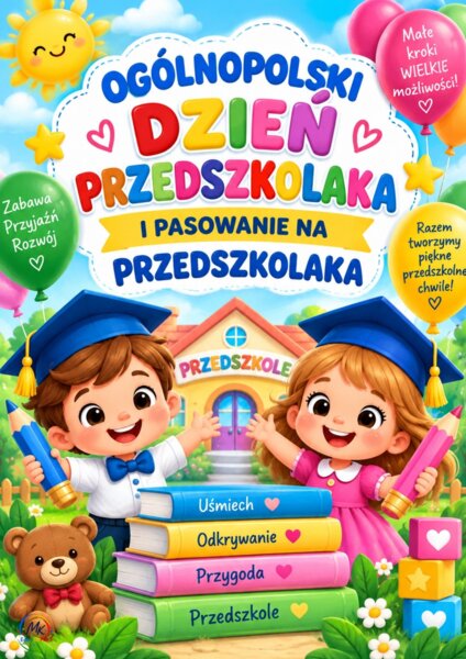 DZIEŃ PRZEDSZKOLAKA