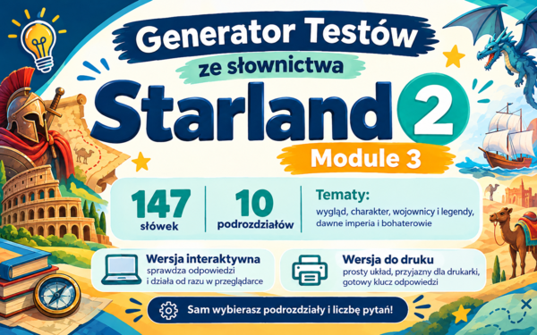 Generator testów Starland 2, Module 3