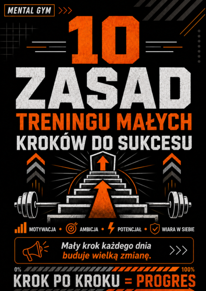10 zasad treningu sukcesu