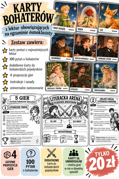 Karty Bohaterów