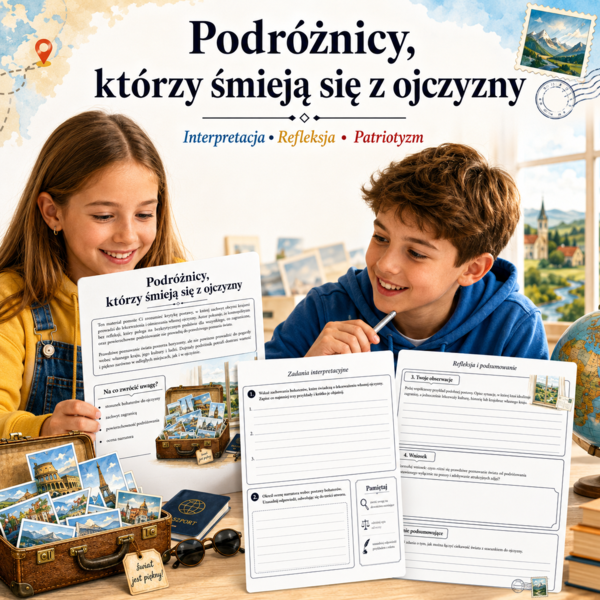 Podróżnicy, którzy śmieją się z ojczyzny