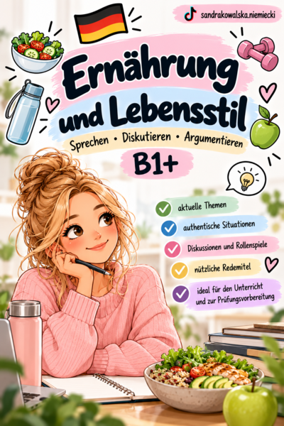 Ernährung und Lebensstil – Sprechen, Diskutieren und Argumentieren | B1+