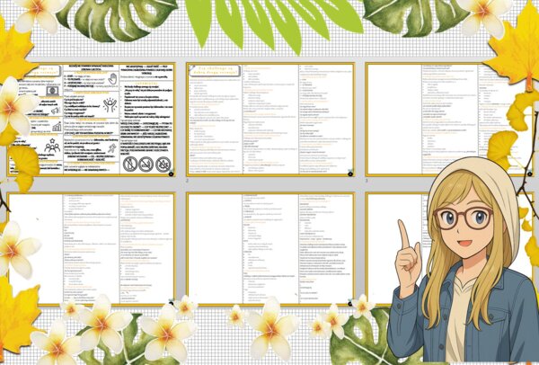 Sketchnotka/notatka - dla ucznia i przypomnienie dla nauczyciela w pdf. Temat "Czy challenge są dobrą drogą rozwoju?". Edukacja zdrowotna. Klasa 7.