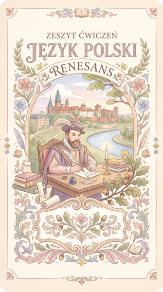Renesans – Kompletny Zeszyt Ćwiczeń i Karty Powtórzeniowe z Języka Polskiego