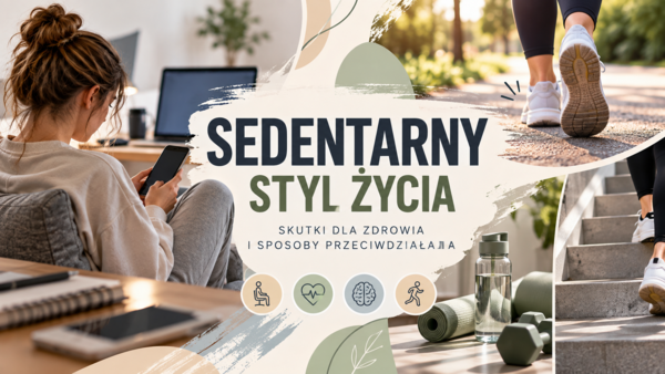 SEDENTARNY STYL ŻYCIA – SKUTKI DLA ZDROWIA I SPOSOBY PRZECIWDZIAŁANIA| prezentacja edukacja zdrowotna