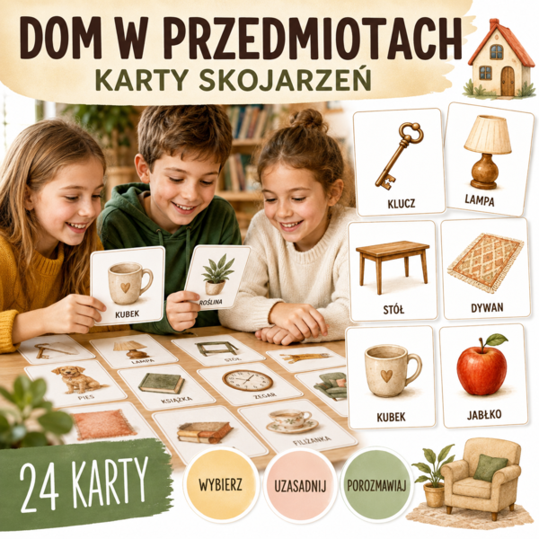 Co kojarzy się z domem?