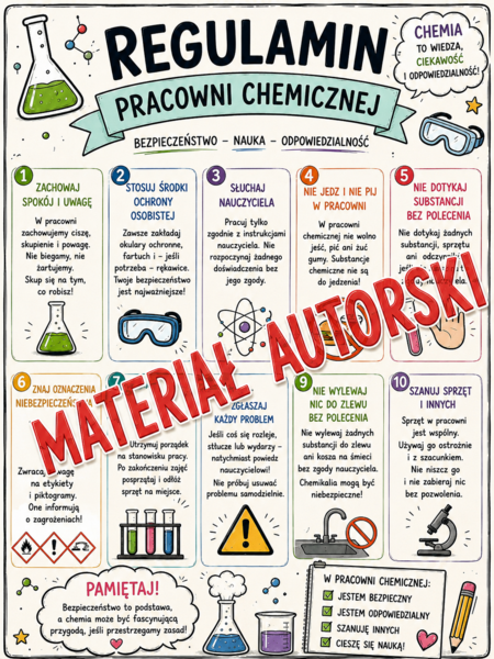 Regulamin pracowni fizyczno-chemicznej