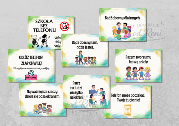 Szkoła bez telefonu