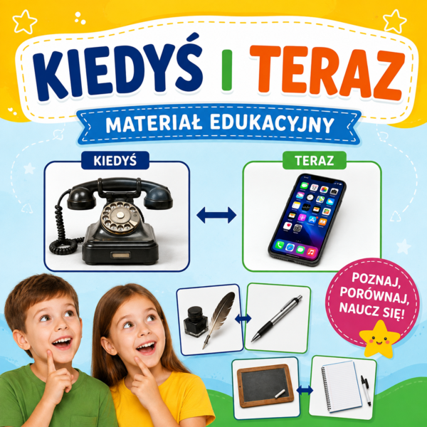 Kiedyś i teraz — moje pierwsze pary obrazkowe