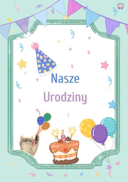 Nasze Urodziny: Klasowy Kalendarz Urodzin i Karty Pamiątkowe (PDF do druku)