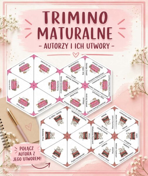 TRIMINO MATURALNE - AUTORZY I ICH UTWORY
